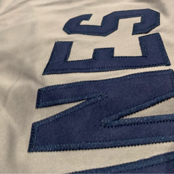 Chipper Jones Atlanta Braves 1995 World Series Jersey Mens XL NWT Road Gray - Picture 10 of 13